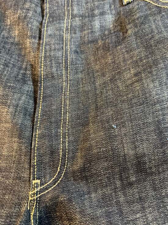 NWT Levi’s 501 Button Fly Straight Jeans W42x30 Oversized Boyfriend Fit - Picture 8 of 14